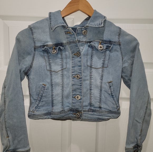 Cat & Jack Light Blue Denim Jacket - Picture 1 of 3